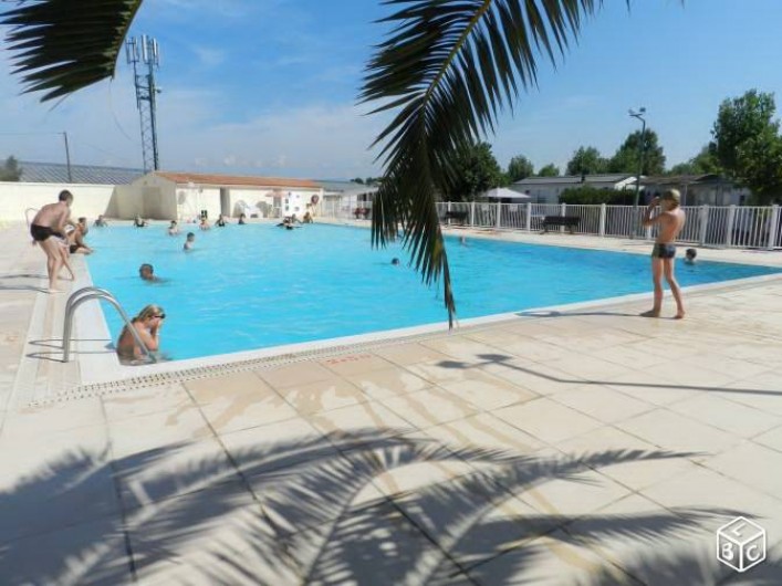 Location de vacances - Bungalow - Mobilhome à Saint-Aygulf - piscine