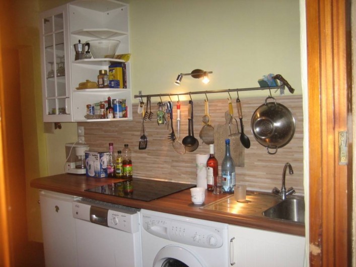 Location de vacances - Maison - Villa à Antibes - Cuisine