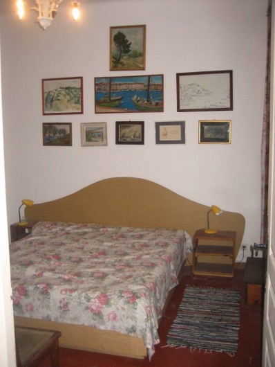 Location de vacances - Maison - Villa à Antibes - chambre