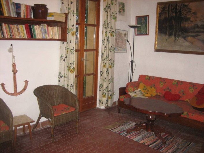 Location de vacances - Maison - Villa à Antibes - sejour