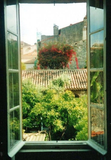 Location de vacances - Maison - Villa à Antibes - vue de la chambre