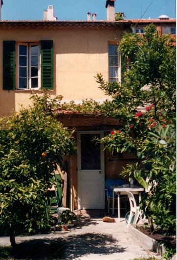 Location de vacances - Maison - Villa à Antibes - terrasse