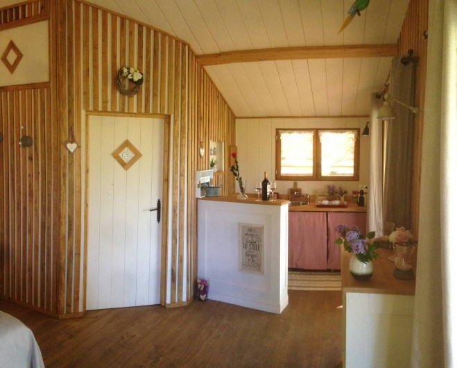 Location de vacances - Chambre d'hôtes à Mauzac-et-Grand-Castang - La cabane