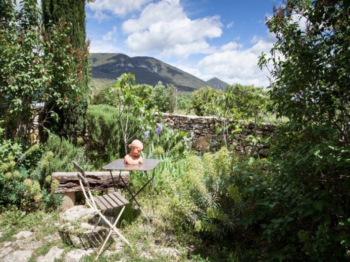 Location de vacances - Maison - Villa à Rustrel - Un environnement préservé dans la nature provençale ...
