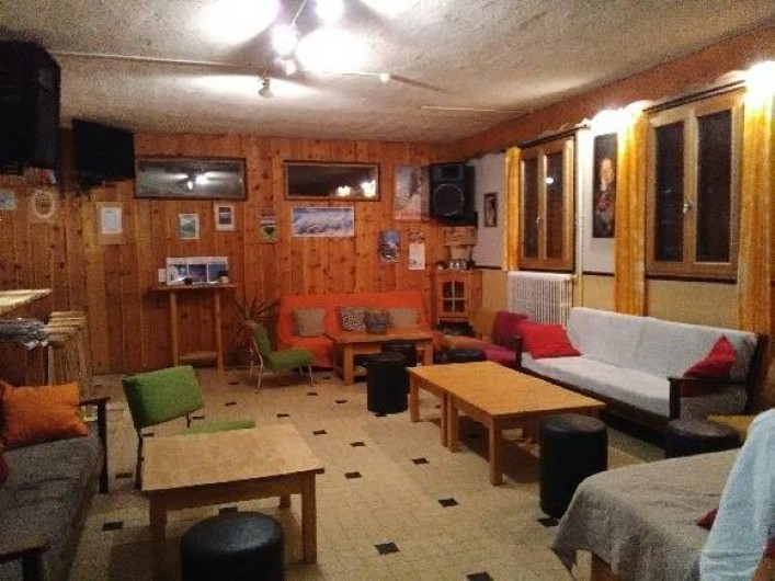 Location de vacances - Gîte à Le Monêtier-les-Bains - salon