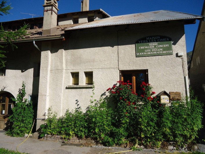 Location de vacances - Gîte à Le Monêtier-les-Bains - accueil en été
