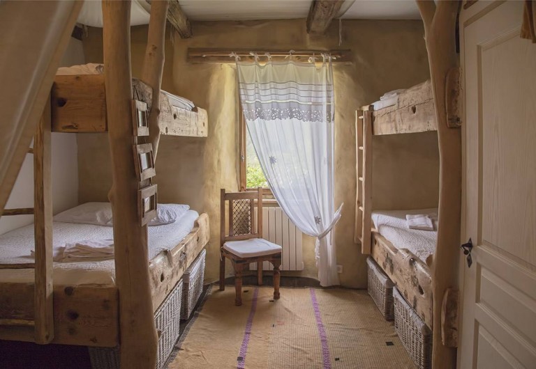 Location de vacances - Chambre d'hôtes à Génolhac - Arbres