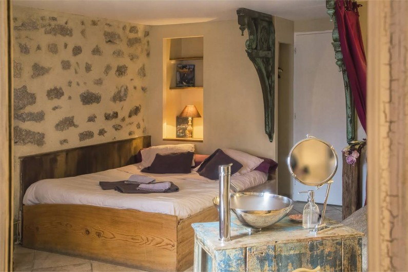 Location de vacances - Chambre d'hôtes à Génolhac - Clématite