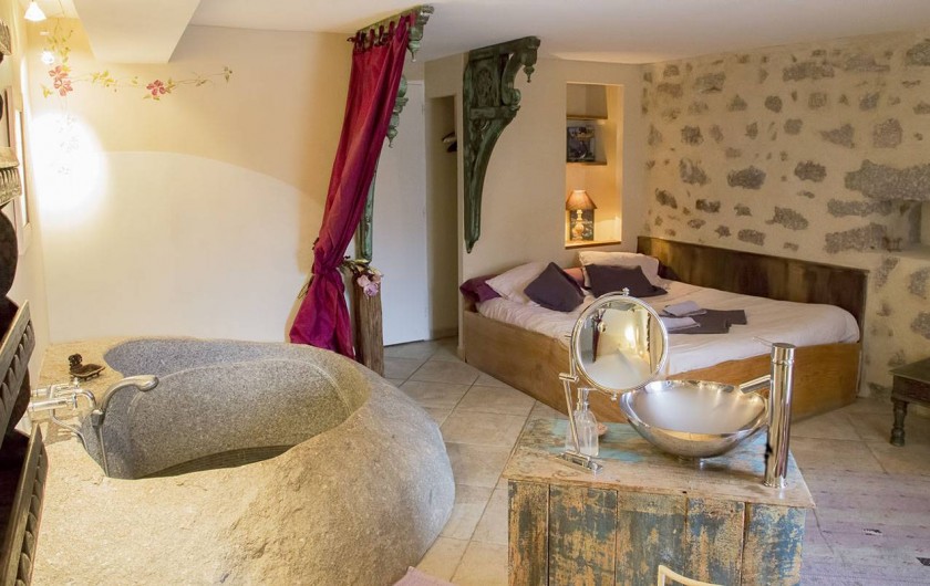 Location de vacances - Chambre d'hôtes à Génolhac - Clématite