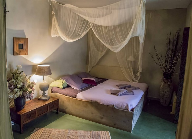 Location de vacances - Chambre d'hôtes à Génolhac - Glycines