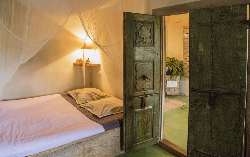 Location de vacances - Chambre d'hôtes à Génolhac - Glycines