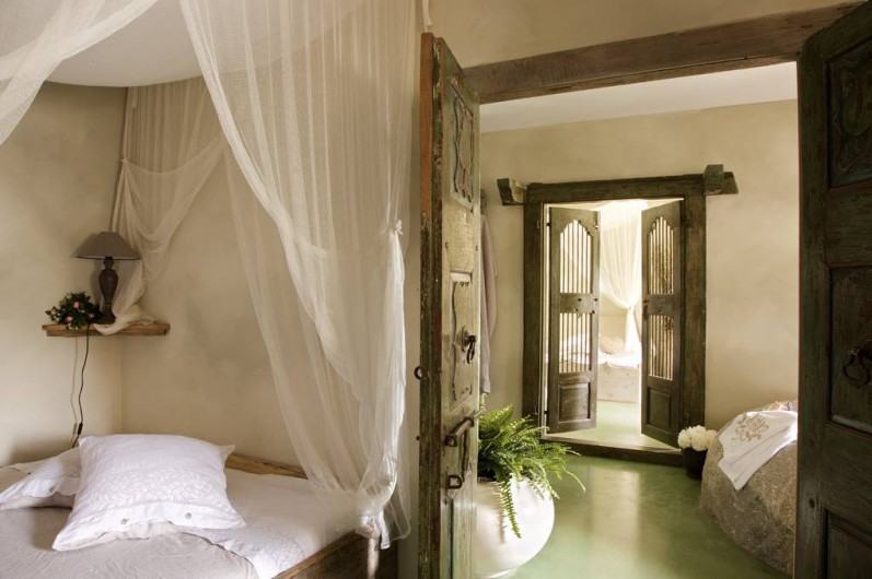 Location de vacances - Chambre d'hôtes à Génolhac - Glycines