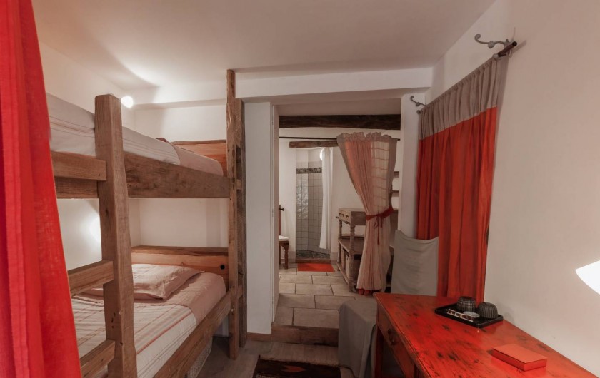 Location de vacances - Chambre d'hôtes à Génolhac - Ecuries