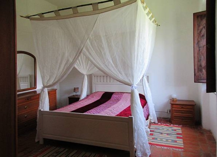 Location de vacances - Appartement à Vada - deuxieme chambre de lit avec lit matrimoniale