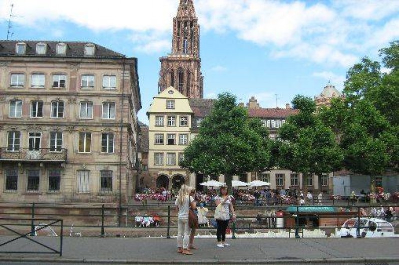 Location de vacances - Appartement à Strasbourg