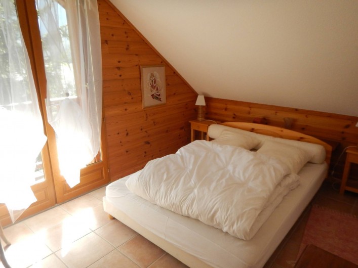 Location de vacances - Chalet à Crévoux - La chambre double