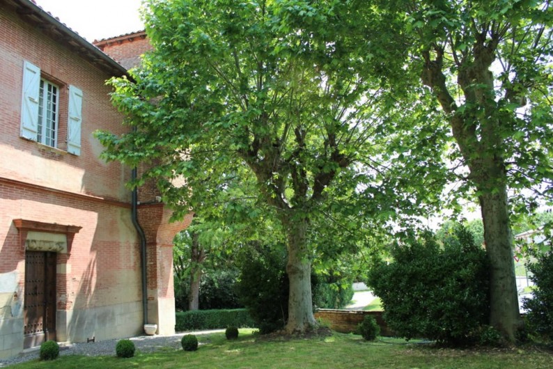 Location de vacances - Château - Manoir à Sainte-Foy-d'Aigrefeuille