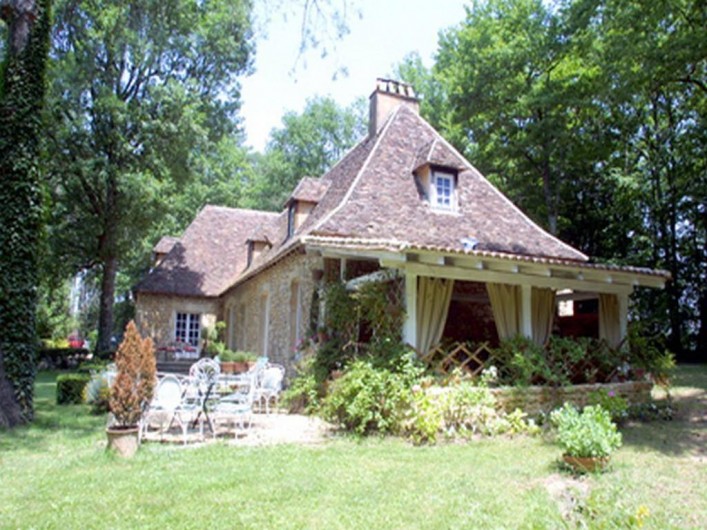 Location de vacances - Chambre d'hôtes à Liorac-sur-Louyre