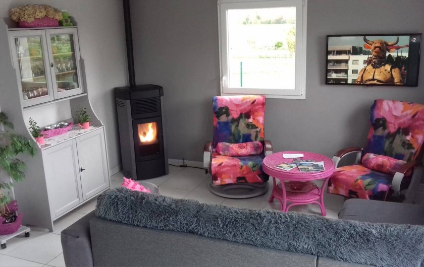 Location de vacances - Gîte à Saint-Omer - Salon