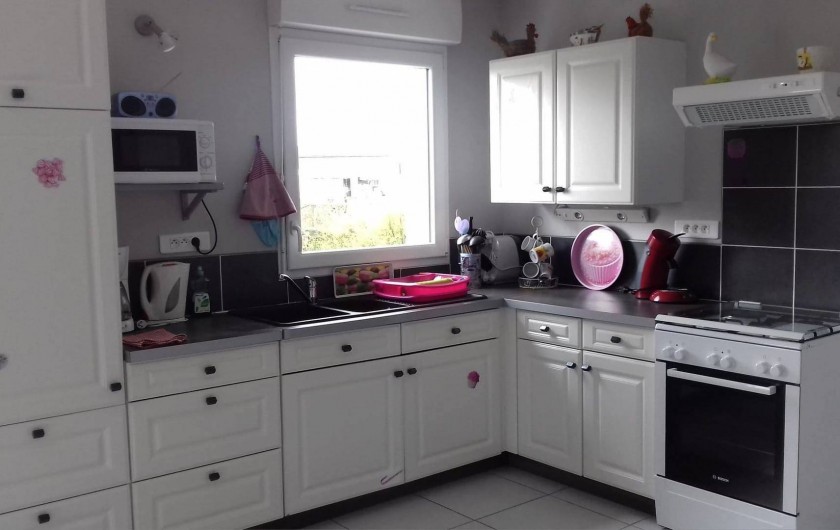 Location de vacances - Gîte à Saint-Omer - Cuisine