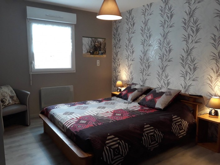 Location de vacances - Gîte à Saint-Omer - Chambre au RDC