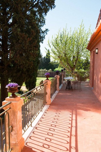 Location de vacances - Maison - Villa à Nîmes - La Terrasse