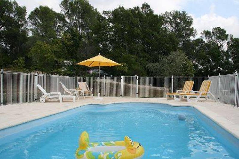 Location de vacances - Maison - Villa à Bagnols-en-Forêt