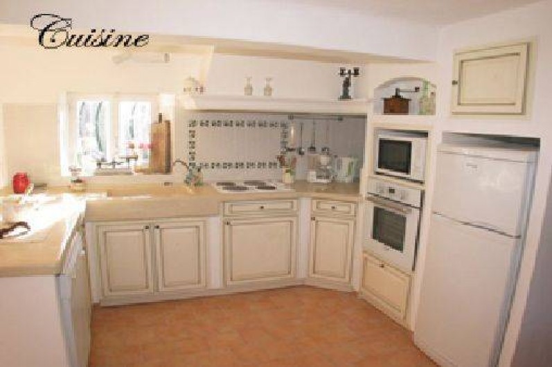 Location de vacances - Maison - Villa à Bagnols-en-Forêt