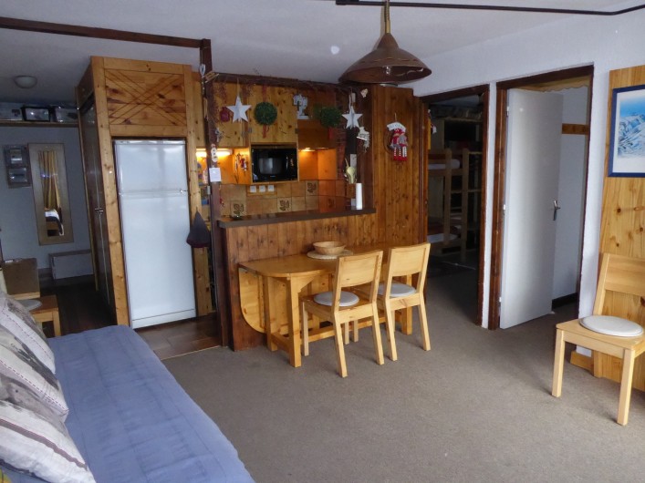 Location de vacances - Appartement à Orcières Merlette - Séjour