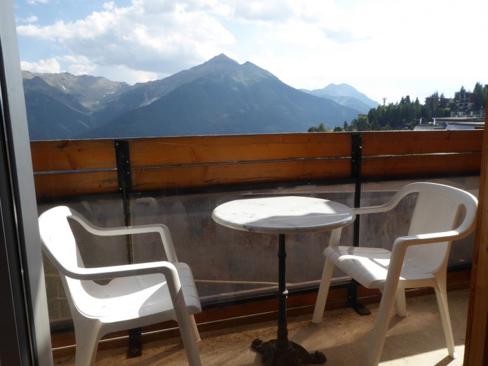 Location de vacances - Appartement à Orcières Merlette - Balcon
