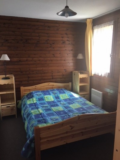 Location de vacances - Appartement à Orcières Merlette - Chambre 1