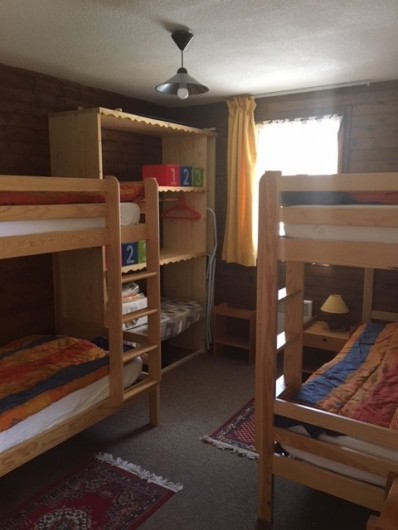 Location de vacances - Appartement à Orcières Merlette - Chambre 2