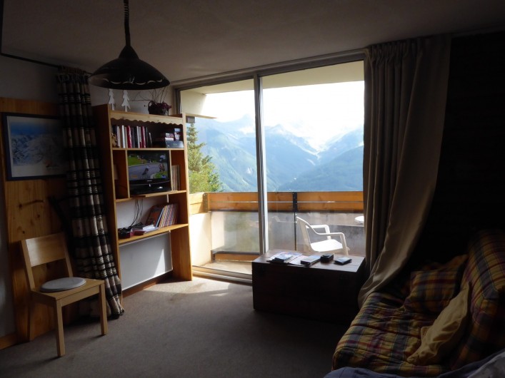 Location de vacances - Appartement à Orcières Merlette - Séjour