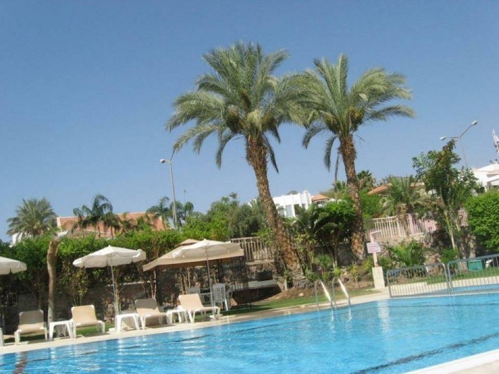 Location de vacances - Appartement à Eilat - piscine