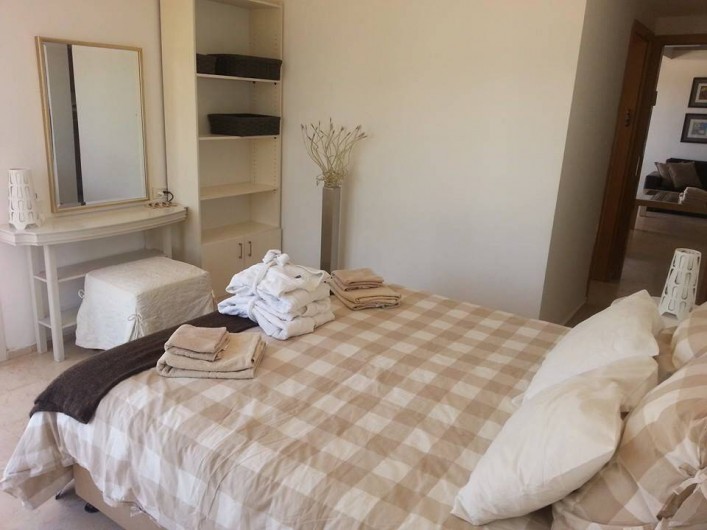 Location de vacances - Appartement à Eilat - chambre 1 lit double