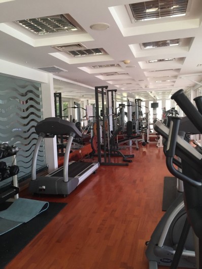 Location de vacances - Appartement à Eilat - salle de sport et Hammam