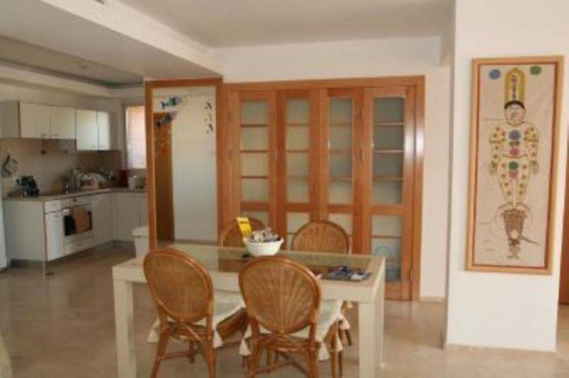 Location de vacances - Appartement à Eilat - salle à manger