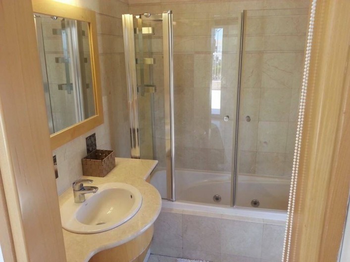 Location de vacances - Appartement à Eilat - salle de bain 1