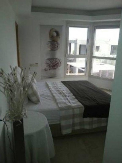 Location de vacances - Appartement à Eilat - Chambre 1  lit double