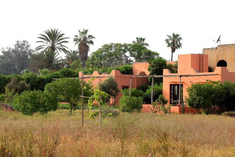 Location de vacances - Chambre d'hôtes à Agadir - vue des bungalows
