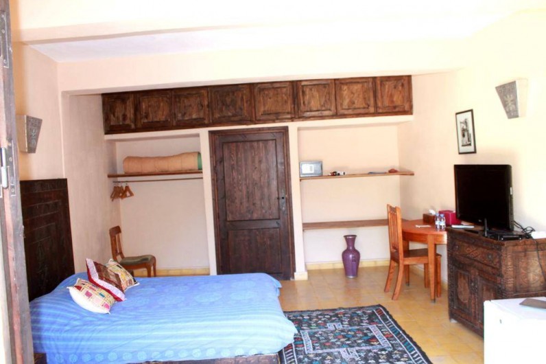 Location de vacances - Chambre d'hôtes à Agadir - vue d une chambre
