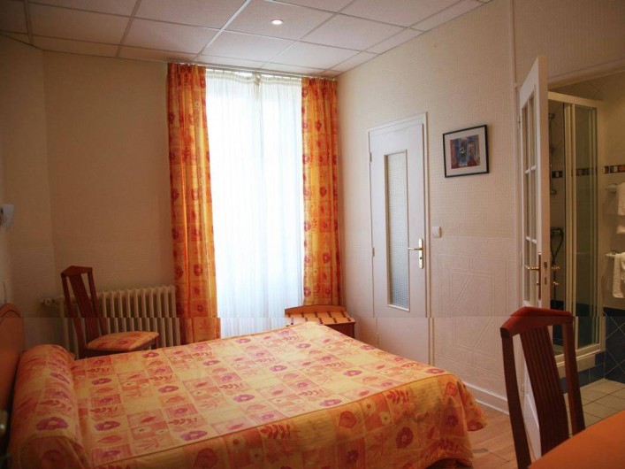 Location de vacances - Hôtel - Auberge à Argentat - Chambre standard au Sablier du Temps