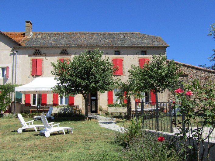 Location de vacances - Appartement à Sérénac