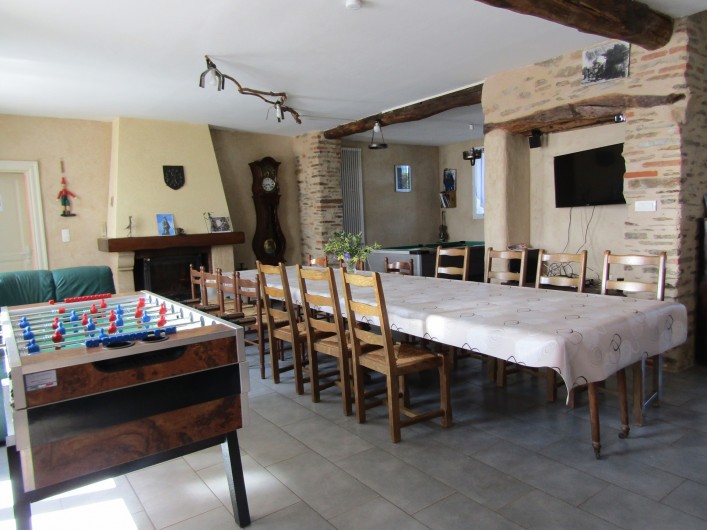 Location de vacances - Appartement à Sérénac