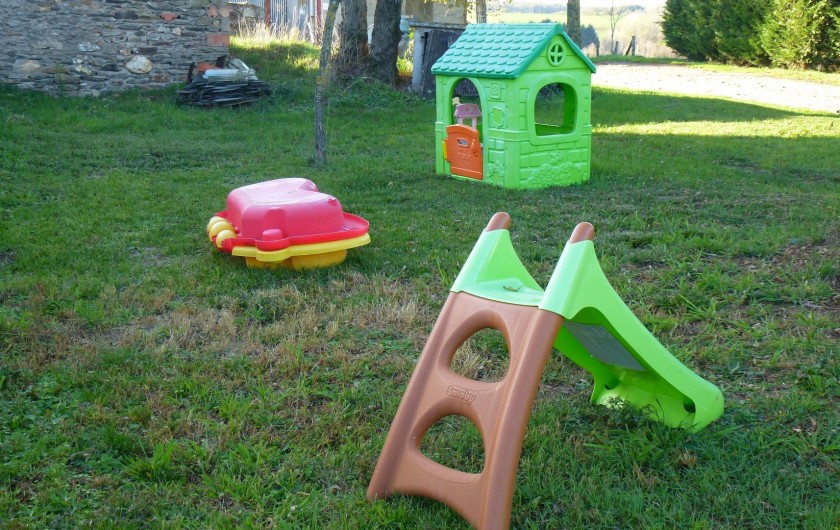 Location de vacances - Appartement à Sérénac