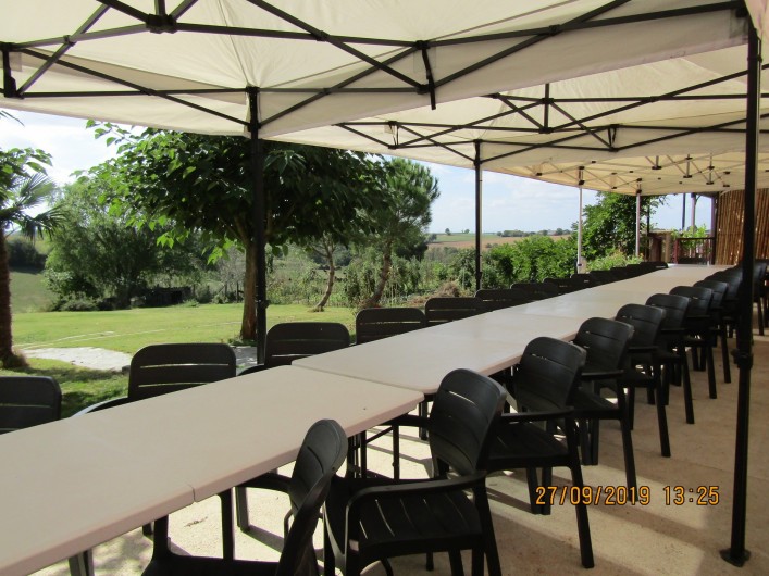 Location de vacances - Appartement à Sérénac