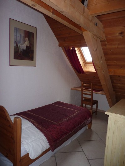 Location de vacances - Appartement à Le Monêtier-les-Bains - Chambre