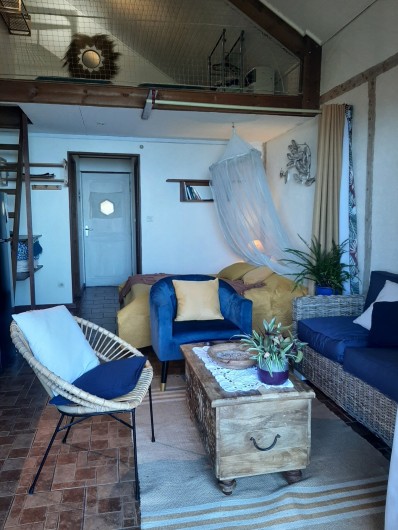 Location de vacances - Gîte à Saint-Leu - bungalow soleil