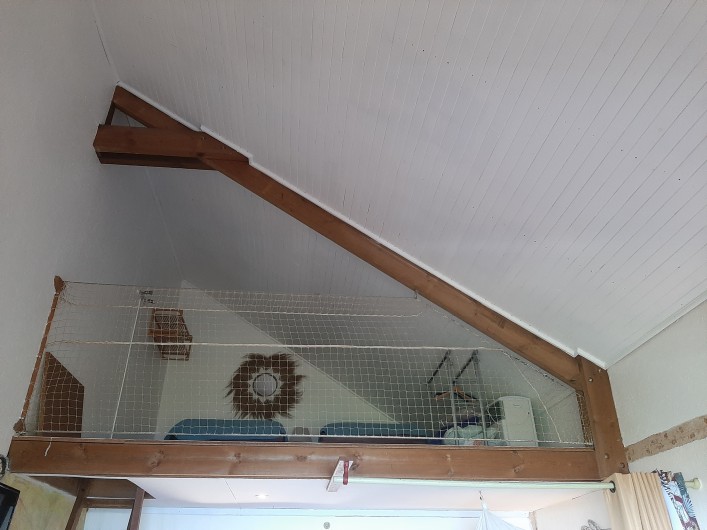 Location de vacances - Gîte à Saint-Leu - mezzanine bungalow soleil