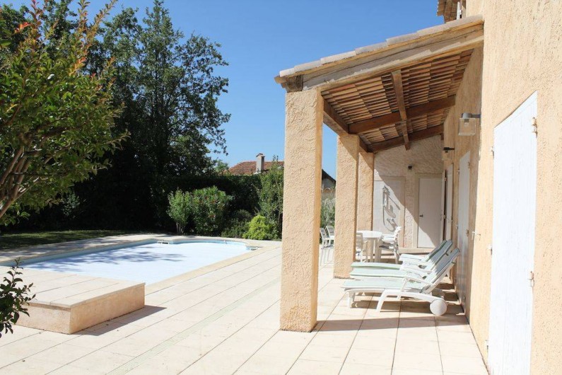 Location de vacances - Villa à Aix-en-Provence